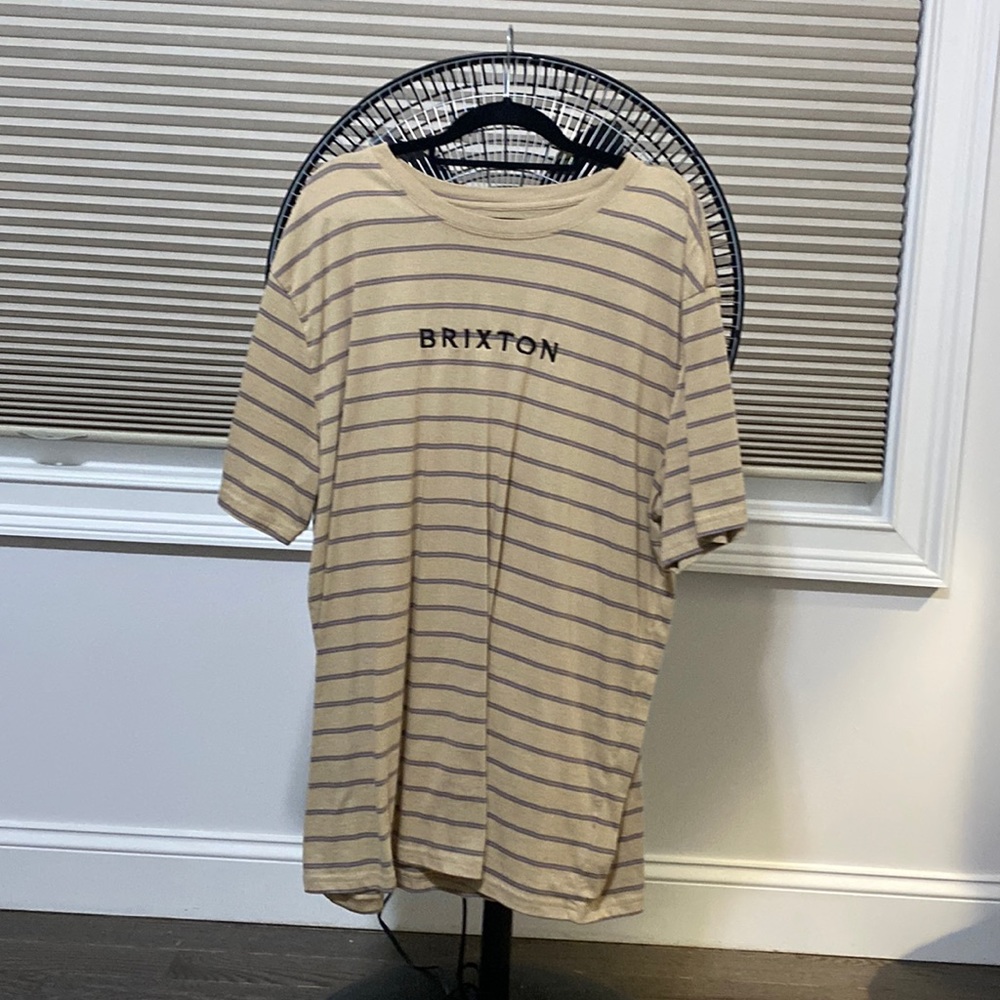 Brixton Striped T Shirt